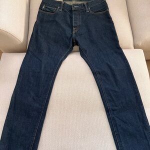 Abercrombie & Fitch Men's Slim Straight Indigo Jeans